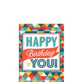 كيس هدايا عيد ميلاد متوسط الحجم